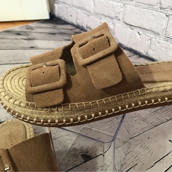 Zara Soft Suede Espadrilles/ Sandals - Picture 4 of 7